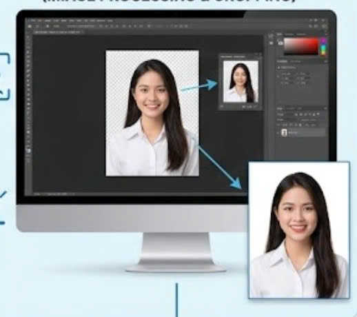 Student Card Image Processing